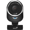 Веб-Камера Genius QCam 6000, black, Full-HD 1080p, universal clip, 360 degree swivel, USB, built-in microphone, rotation 360 degree, tilt 90 degree (32200002400)