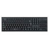 Клавиатура Oklick 120M черный. кабель 1,5м, USB (1083044)