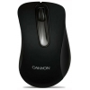 Мышь проводная CANYON CNE-CMS2 (Wired, Optical 800 dpi, 3 btn, USB), чёрный USB