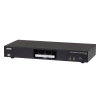 KVM-переключатель USB DUAL-DP 2PORT W/CAB CS1942DP-AT-G ATEN КВМ Переключатель/Switch ATEN {CS1942DP-AT-G} электронный, KVM DP+USB+AUDIO, 1> 2 компьютера/блока/порта/port USB с 4 вых.DispalyPort, со шнурами 2xUSB 3.0 1.8м/4xDisplayPort 1.2 1.5м., (консоль упр.-USB;2 порт.HUB USB 3.0)