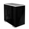 Корпус Silverstone Lucid [SST-LD01B] , mATX, без БП ( ATX ), трёхстороннее закалённое стекло, USB 3.0 Type-A x 2, USB 3.1 Gen1 Type-C x 1