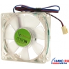 Gembird <FANCASE-L2-M> Colorful PC Case Fan (синий, SMART, 80x80x25mm, 28дБ, 2500 об/мин)