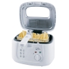 Фритюрница Endever Skyline FR-111, 1800 Вт., объем 2,5 л., антипригарное покрытие, белый (80490)
