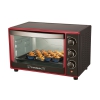 Мини-печь Endever Danko 4035, чёрно-красный, 1600 Вт., объем 35 л. (80821)