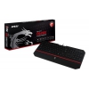 Клавиатура GAMING BLACK RU INTERCEPTOR DS4100 MSI (INTERCEPTORDS4100RU)