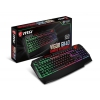 Клавиатура GAMING BLACK RU VIGOR GK40 MSI (VIGOR GK40 RU)