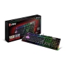 Клавиатура GAMING BLACK RU VIGOR GK80 CR MSI (VIGOR GK80 CR RU)