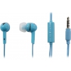 Наушники с микрофоном Genius HS-M300 <Blue> (шнур  1.1м) (31710006402)