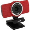 Genius ECam8000 Red (USB2.0, 1920x1080, с  микрофоном) <32200001401>