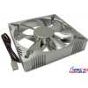 TITAN Aluminum Frame Fan<TFD-A12025-M12Z(RB)> FAN for m/tower (SMART, 120x120x25mm,36дБ, 2000об/мин, Al)