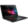 Ноутбук Asus GL703GE-GC101 i7-8750H (2.2)/8G/1T+128G SSD/17.3" FHD AG IPS/NV GTX1050Ti 4G/noODD/BT/noOS Black, Metal (90NR00D2-M04360)