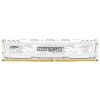 Память DDR4 8Gb (pc-21300) 2666MHz Crucial Ballistix Sport LT White CL16 SRx8 BLS8G4D26BFSCK
