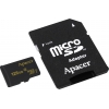 Apacer <AP128GMCSX10U1-R> microSDXC Memory Card 128Gb UHS-I U1 Class10 +  microSD-->SD Adapter