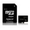 Apacer <AP64GMCSX10U1-R> microSDXC Memory Card 64Gb UHS-I U1 Class10  + microSD-->SD Adapter