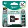 Apacer <AP32GMCSH10U5-R> microSDHC Memory Card 32Gb UHS-I U1 Class10 +  microSD-->SD Adapter