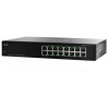 Коммутатор Cisco SF110-16-EU неуправляемый 16 портов 10/100Mbps