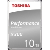 HDD 10Tb SATA 6Gb/s Toshiba X300 <HDWR11AEZSTA> (RTL)  3.5"  7200rpm  128Mb