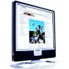 17"    MONITOR PHILIPS 170X6FB (LCD, 1280x1024, +DVI)