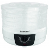 Scarlett <SC-FD421004> Сушилка для фруктов и овощей  (250Вт,  5  поддонов)