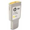 Картридж HP F9K15A (№728) Yellow для HP  DesignJet T730/T830