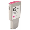 Картридж HP F9K16A (№728) Magenta для HP  DesignJet T730/T830