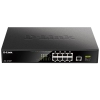 Коммутатор 10PORT 10/100/1000 POE DGS-1010MP/A1A D-LINK