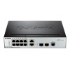 Коммутатор 8PORT 10/100/1000 2SFP DGS-3000-10TC/A2A D-LINK