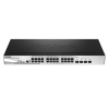 Коммутатор 24PORT 10/100/1000 DGS-1510-28LP/ME/A1A D-LINK