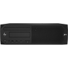 HP Z4 G4 <4RW90EA> SFF i7 8700  (3.2)/16Gb/SSD256Gb/UHDG 630/DVDRW/Win10Pro64/GbitEth/310W/клавиатура/мышь/черный