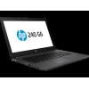 HP 240 G6 <4QX59EA> i3 7020U/4Gb/SSD128Gb/DVD-RW/Intel HD 620/14"/SVA/HD/Win10  Professional 64/black/WiFi/BT/Cam