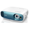 BENQ TK800 (DLP, 1080p, 1920x1080, 3000Lm, 10000:1, +2xНDMI, 1x5W speaker, 3D Ready, lamp 8000hrs,  WHITE, 4.20k