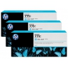 B6Y36A картридж HP 771С струйный светло-голубой упаковка 3 шт  (3*775 мл)