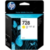 Картридж HP F9J61A (№728) Yellow для HP  DeskJet  T730,  T830