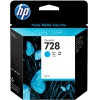 Картридж HP F9J63A (№728) Cyan для HP  DeskJet T730, T830