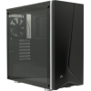 Miditower Corsair <CC-9011146-WW> Carbide Series SPEC-06 Black ATX без  БП,  с  окном