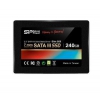 Накопитель SSD жесткий диск SATA 2.5" 240GB S55 SP240GBSS3S55S25 SILICON POWER