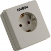 Реле напряжения SVEN RN-15 White (199-252V, 1  розетка Euro)