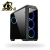 Корпус Chieftec GP-02B [серия Gamer], ATX, без БП , 2xUSB3.0+2xUSB2.0, (ГxШxВ): 572мм x 210мм x 520мм, закаленное стекло, сталь 0,6мм, 4x120мм rainbow (0753263075666)