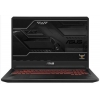 90NR0112-M05030 ASUS TUF FX705GD-EW218 i7  8750H/8Gb/1TB+256Gb/17.3"FHD/GTX1050 4Gb/DOS/Black