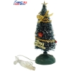 Новогодняя Ёлка USB (музыкальная, 22 см,возможно питание от батарей 2xAA)