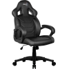 Кресло для геймера Aerocool AC60C AIR-B , черное, до 100кг, ШxГxВ : 65x74x113/120 см, газлифт 80 мм, механизм "бабочка" (4713105957662)