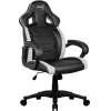 Игровое кресло Aerocool AC60C AIR-BW , черно-белое, до 100кг, ШxГxВ : 65x74x113/120 см, газлифт 80 мм, механизм "бабочка" (4713105957778)