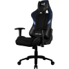 Игровое кресло Aerocool AERO 1 Alpha Black Blue , цвет черно-синий, Air Mesh ткань + ПВХ, до 150 кг, ШxДxВ: 68x70x125-133см (4718009153561)
