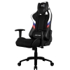 Игровое кресло Aerocool AERO 1 Alpha RUS , цвет черный + триколор, Air Mesh ткань + ПВХ, до 150 кг, ШxДxВ: 68x70x125-133см (4718009153172)