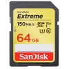 Карта памяти SDXC 64GB UHS-I SDSDXV6-064G-GNCIN SANDISK SANDISK BY WESTERN DIGITAL