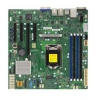 Серверная материнская плата C236 LGA1151 MATX MBD-X11SSM-O Supermicro