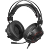 Гарнитура Redragon Bio черный+красный, 2 м (75077)