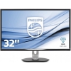 Монитор 32" Philips BDM3270QP/00(01) Black AMVA, 2560x1440, 5ms, 300 cd/m2, 3000:1 (DCR 50M:1), D-Sub, DVI, HDMI, DP, USBhub, 3Wx2, HAS, Pivot, vesa