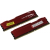 Kingston HyperX Fury <HX426C16FRK2/32> DDR4 DIMM 32Gb KIT  2*16Gb <PC4-21300> CL16