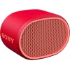 Беспроводная портативная акустика Sony SRS-XB01 красный 3W (SRSXB01R.RU2)